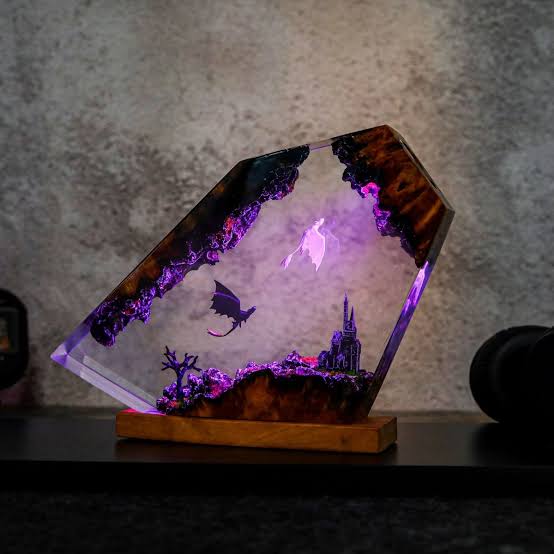 Dragon Lamps