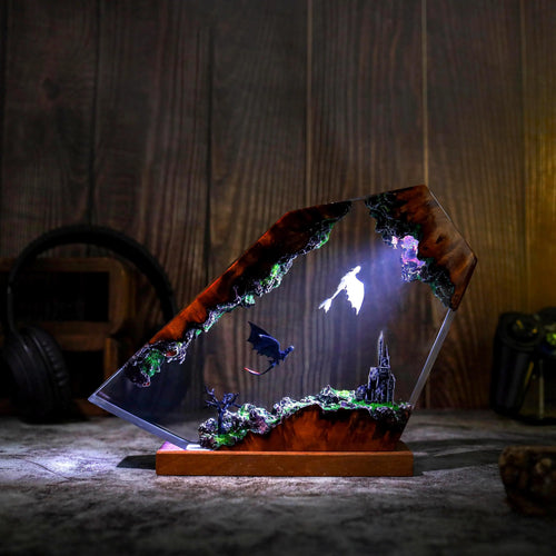 Dragon Lamps