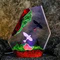 Dragon Lamps (Green and Red)