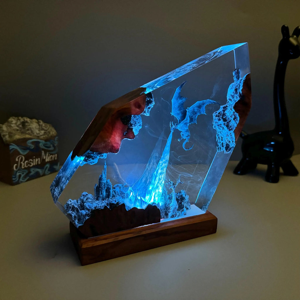 Dragon Lamps