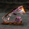 Dragon Lamps (Pink)