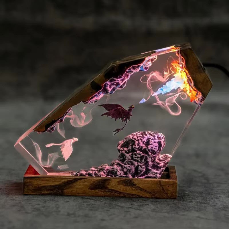 Dragon Lamps
